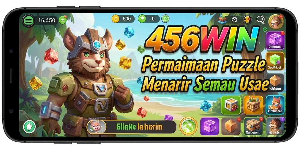 Screenshot utama 456WIN menampilkan gameplay seru dan menantang.