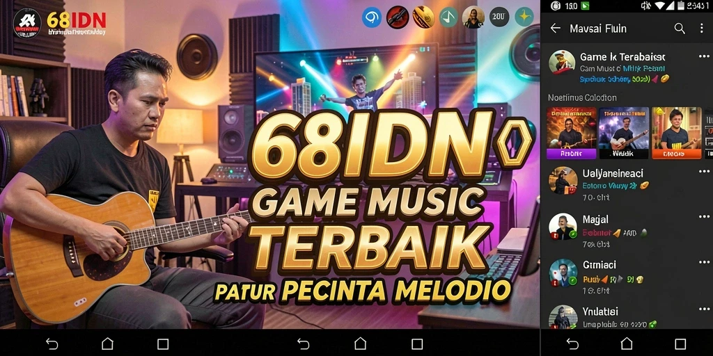 Tampilan gameplay 68IDN yang seru dan interaktif.