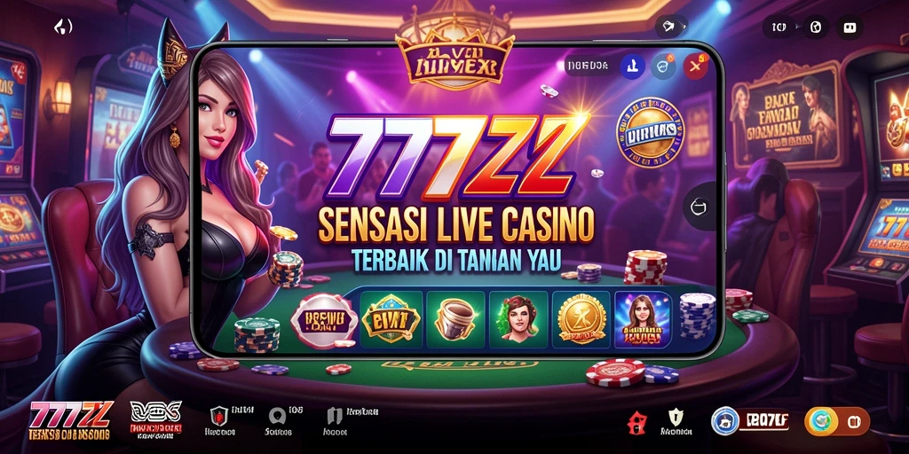 Gameplay Live Casino yang interaktif dan mendebarkan di 777ZX.