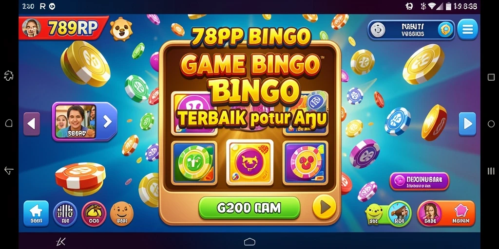 Tampilan gameplay Bingo yang seru dan menarik di 789RP.