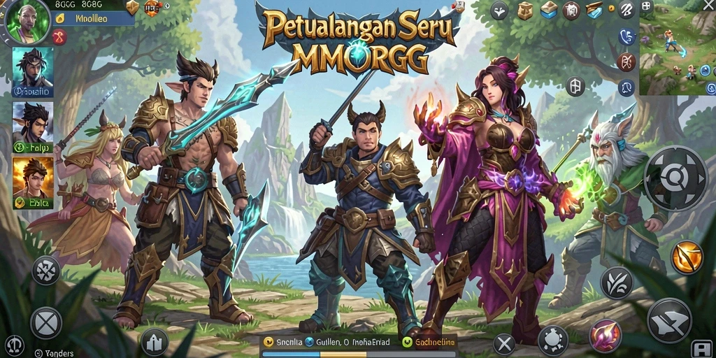 Gameplay seru dan grafis menakjubkan dalam 8G8G.