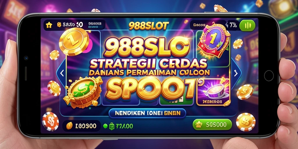 Screenshot gameplay <strong>988SLOT</strong> yang menunjukkan berbagai strategi di permainan.