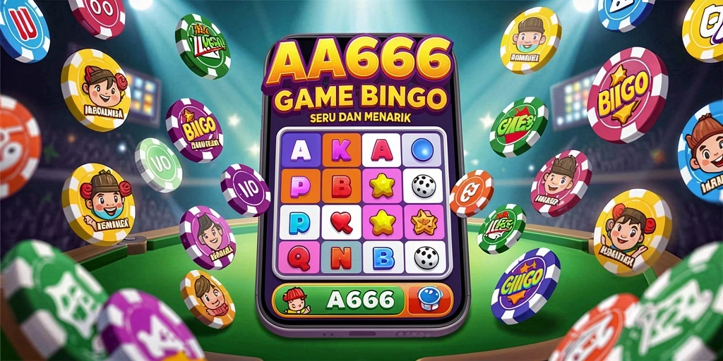 Screenshot gameplay menunjukkan momen seru permainan Bingo.
