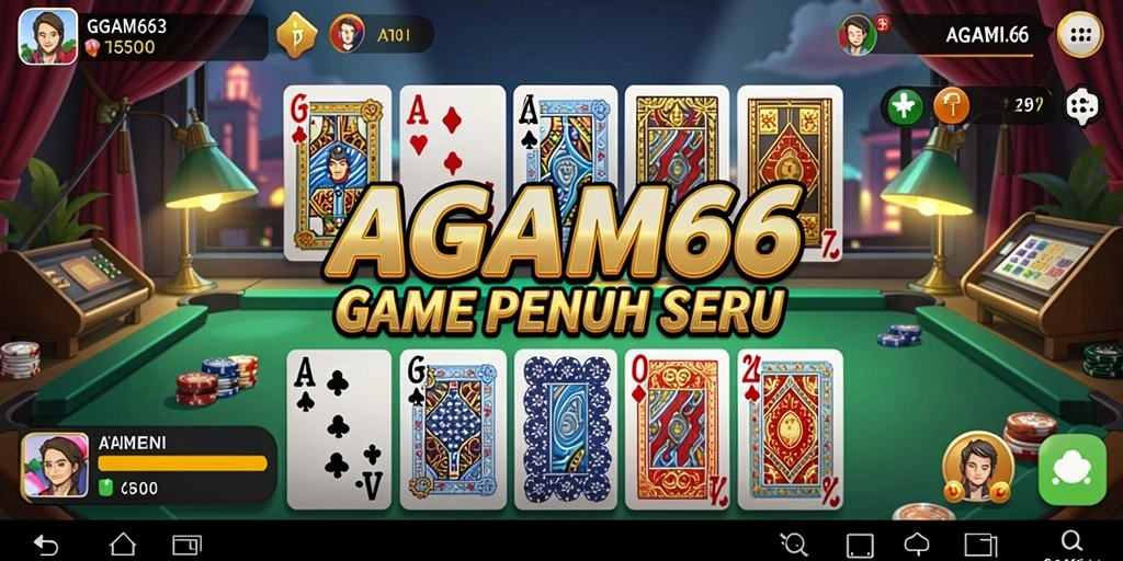 Gameplay seru dalam AGAM66 yang penuh strategi Domino.