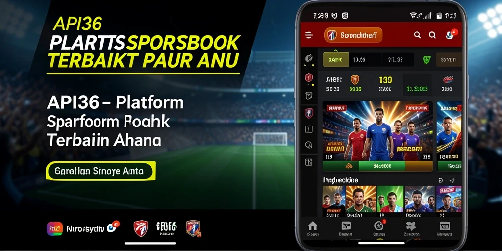 Tampilan gameplay Sportsbook yang menarik dan interaktif.