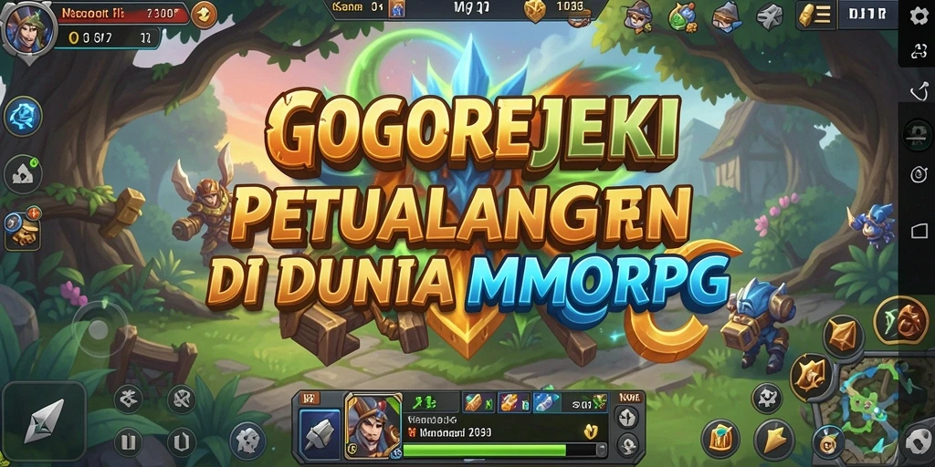 Tampilan gameplay GOGOREJEKI yang menawan dalam aksi.