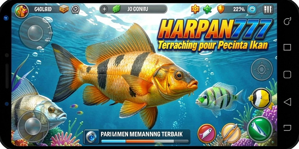Tangkapan ikan besar dalam gameplay HARAPAN777 yang mengesankan.