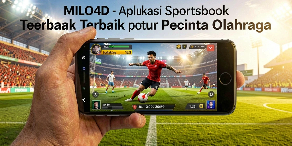 Tampilan menarik MILO4D saat bermain taruhan olahraga secara langsung.