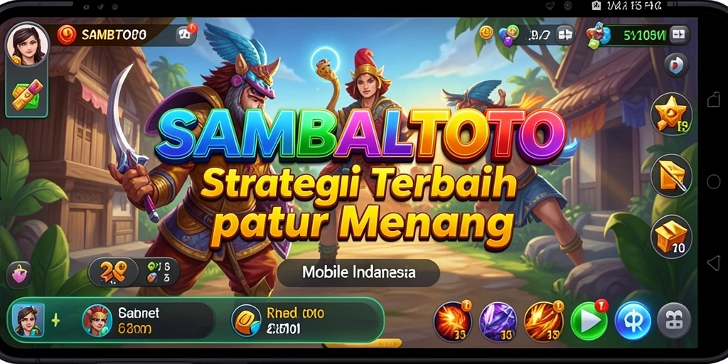 Tampilan gameplay mendebarkan dari SAMBALTOTO dengan strategi yang mendetail.