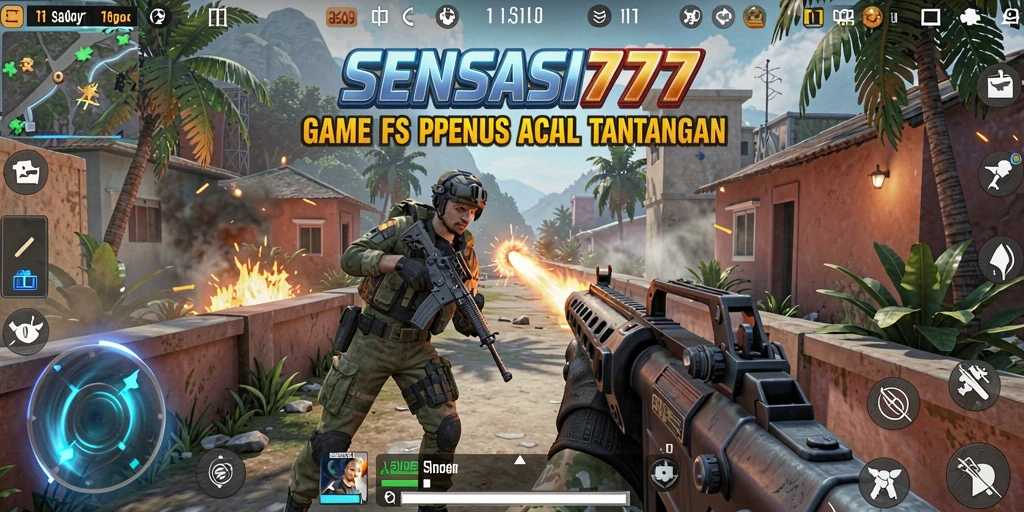 Tampilan mendebarkan dari pertempuran intens dalam SENSASI777.