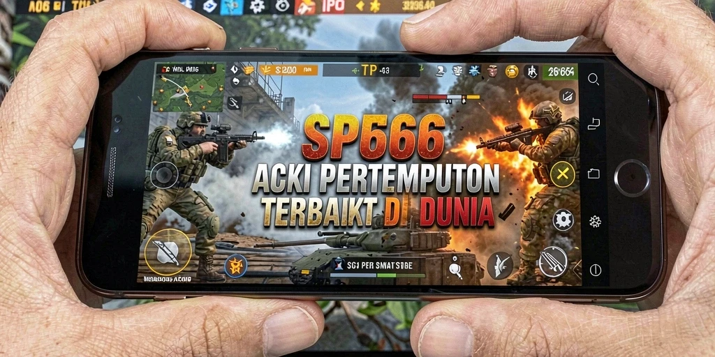 Tangkapan layar menunjukkan aksi mendebarkan dalam game TPS.