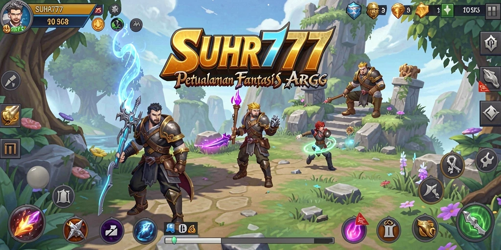Gameplay seru dan mendebarkan di dunia SUHU777 ARPG.